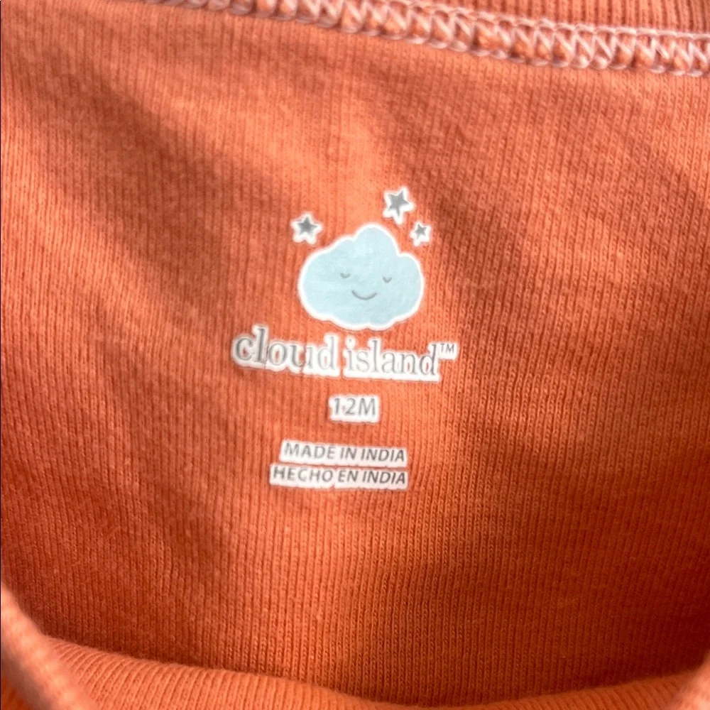 ⭐️⭐️ PICK 5 / $20 Cloud island Long Sleeve Baby Onesie & Joggers Outfit 12M